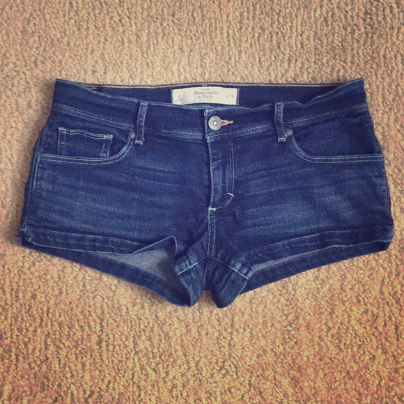 Abercrombie & Fitch jean shorts - Picture 1 of 5